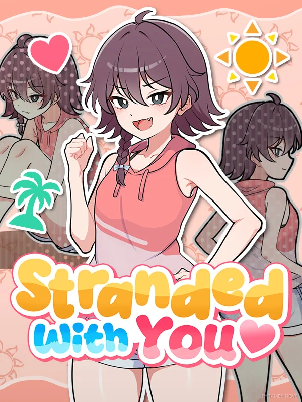 Stranded with You Key Art