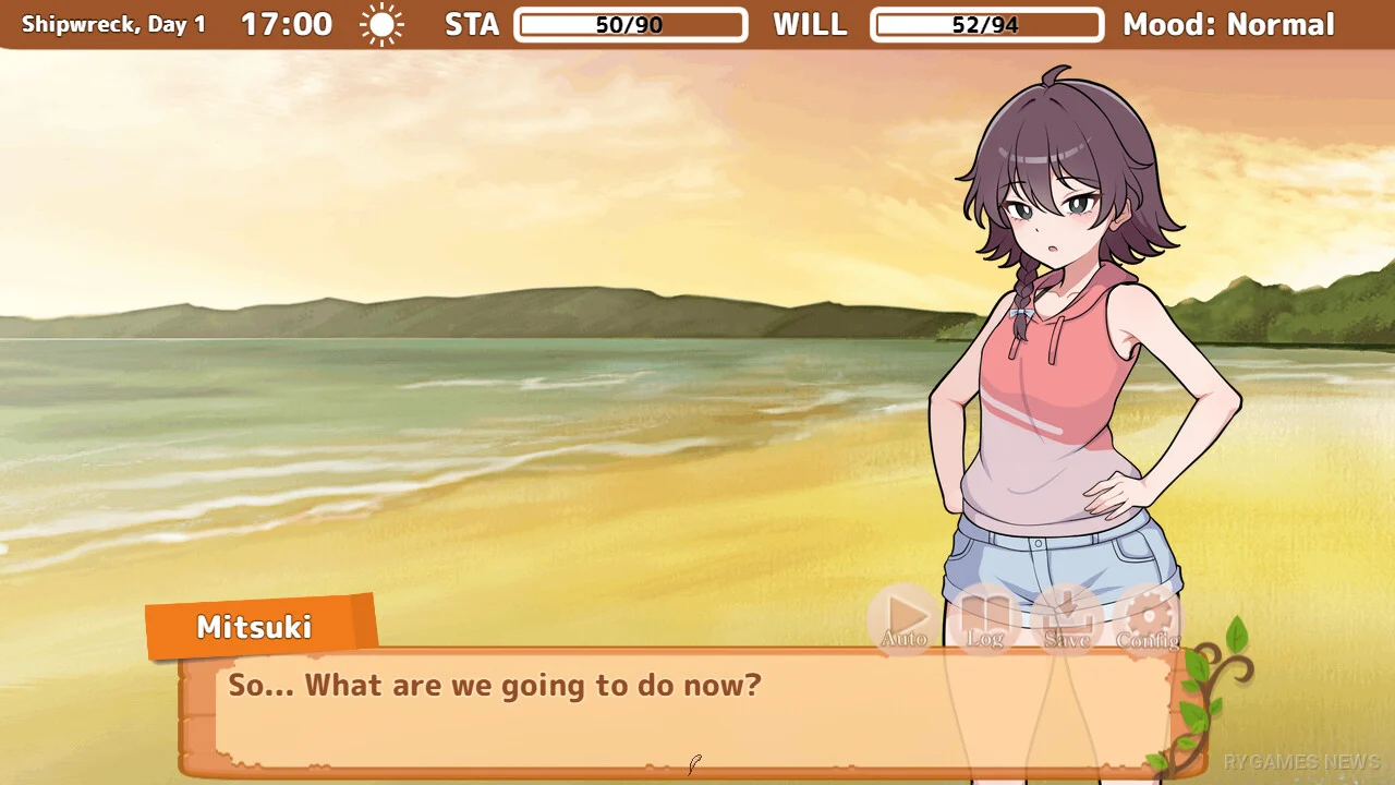 Stranded with You Gameplay Screenshots from Steam - gambar 3