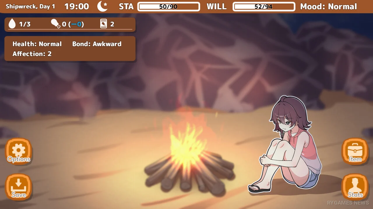 Stranded with You Gameplay Screenshots from Steam - gambar 4