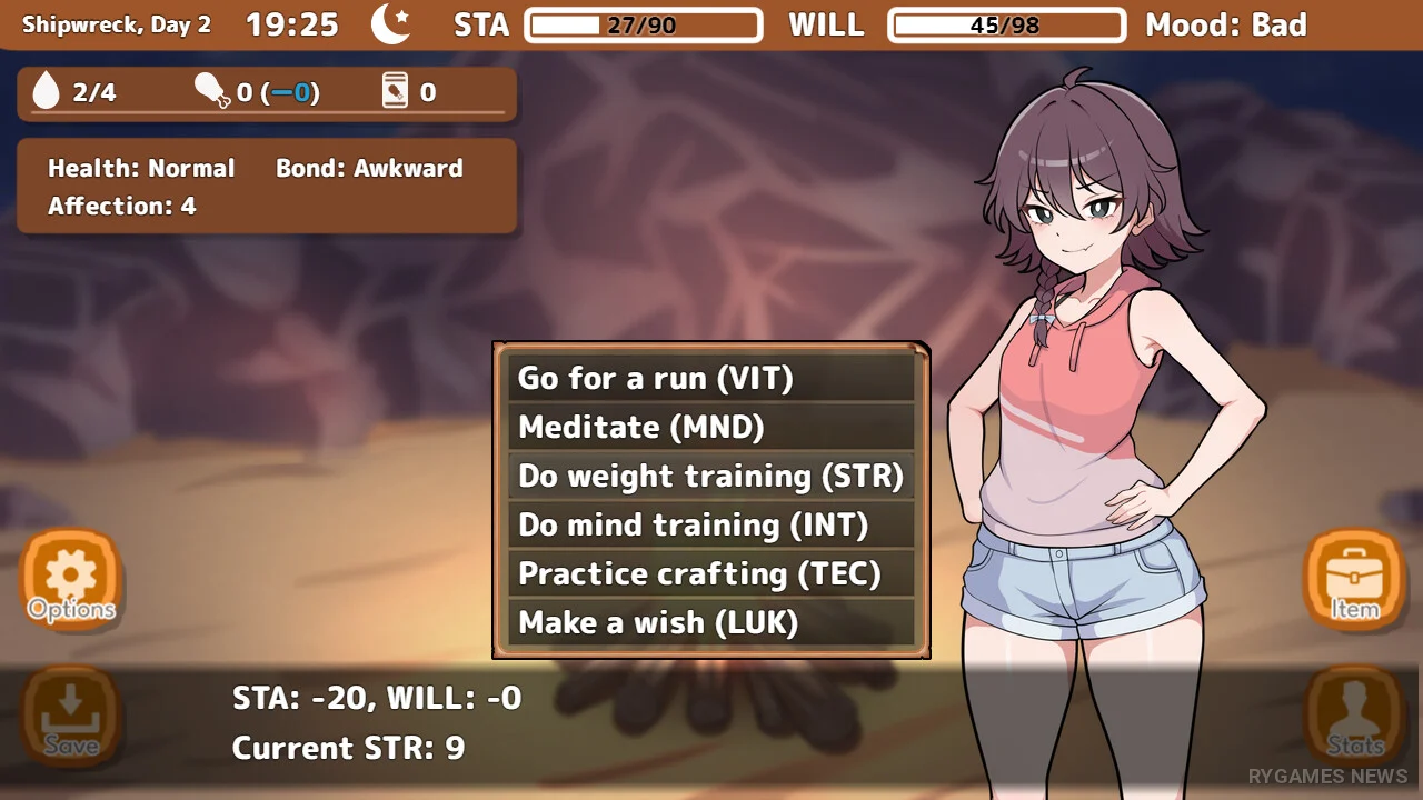 Stranded with You Gameplay Screenshots from Steam - gambar 8