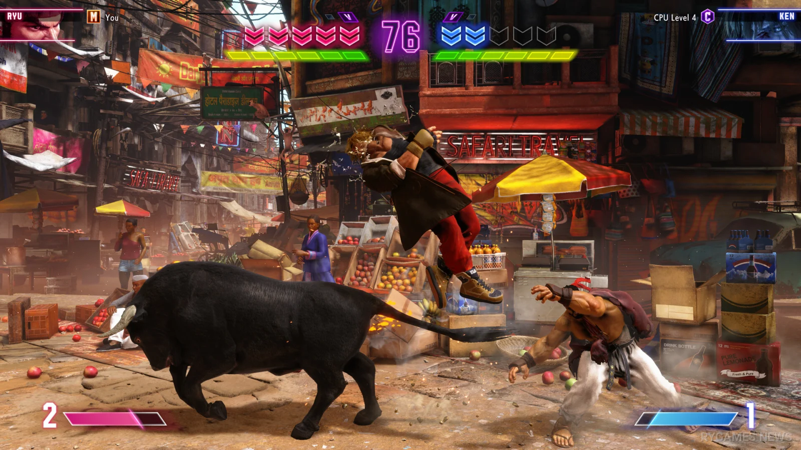 Screenshot gameplay Street Fighter 6 dari Steam - gambar 11