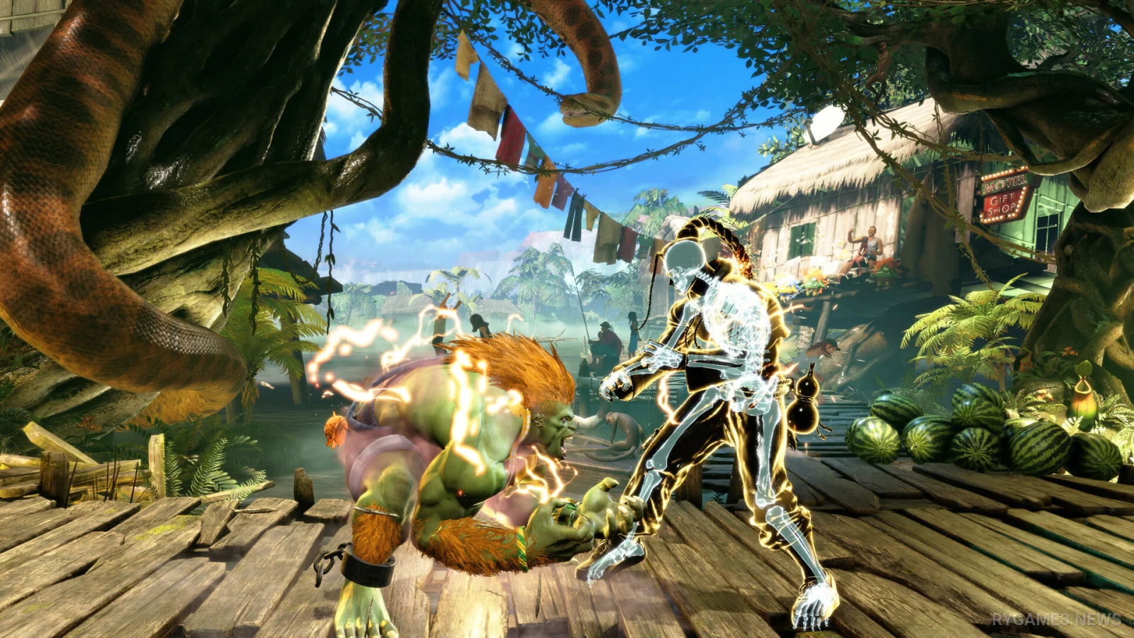 Screenshot gameplay Street Fighter 6 dari Steam - gambar 9