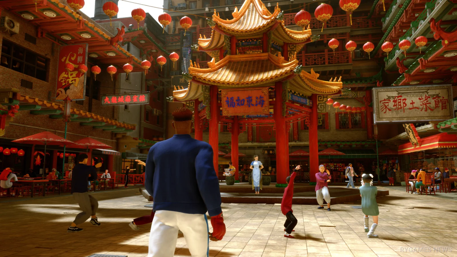 Screenshot gameplay Street Fighter 6 dari Steam - gambar 4