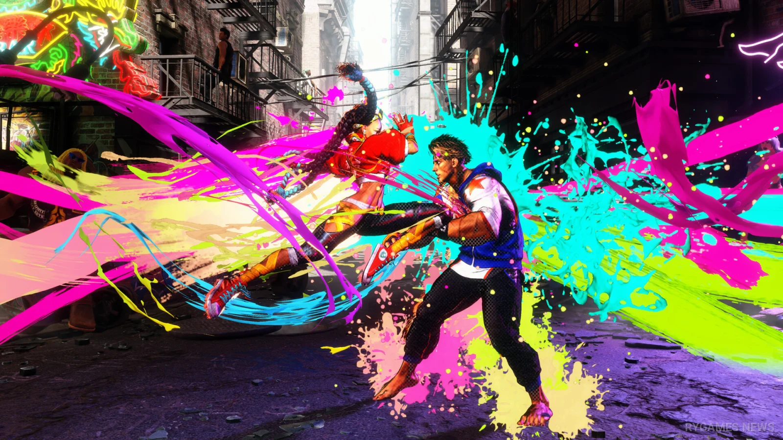 Screenshot gameplay Street Fighter 6 dari Steam - gambar 8