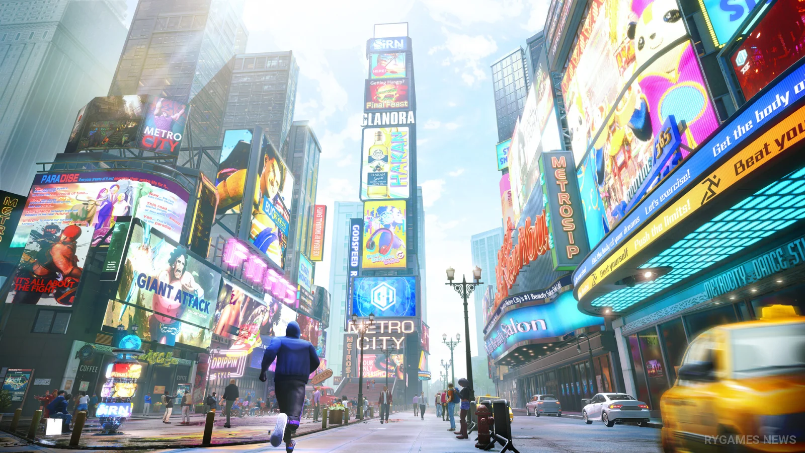 Screenshot gameplay Street Fighter 6 dari Steam - gambar 2