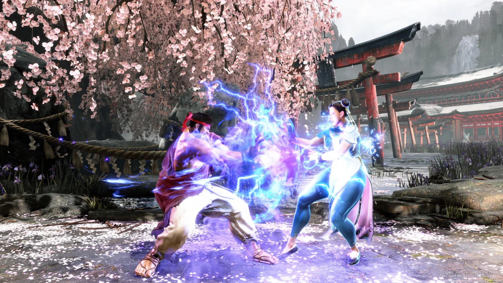 Screenshot gameplay Street Fighter 6 dari Steam - gambar 6