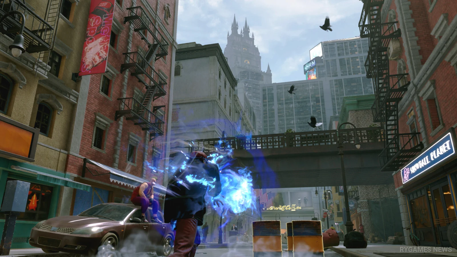 Screenshot gameplay Street Fighter 6 dari Steam - gambar 5