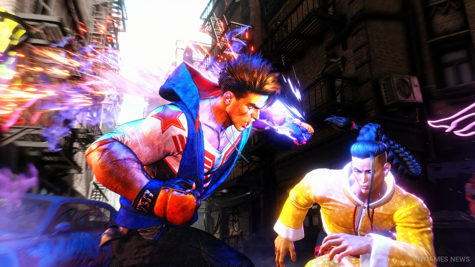 Screenshot gameplay Street Fighter 6 dari Steam - gambar 7