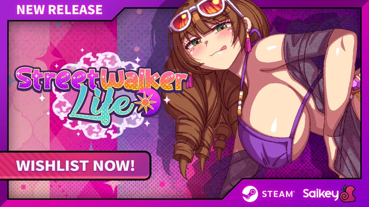 Streetwalker Life Buka Halaman Steam, Saikey Terbitkan Life Sim Utang dari Hachimaru