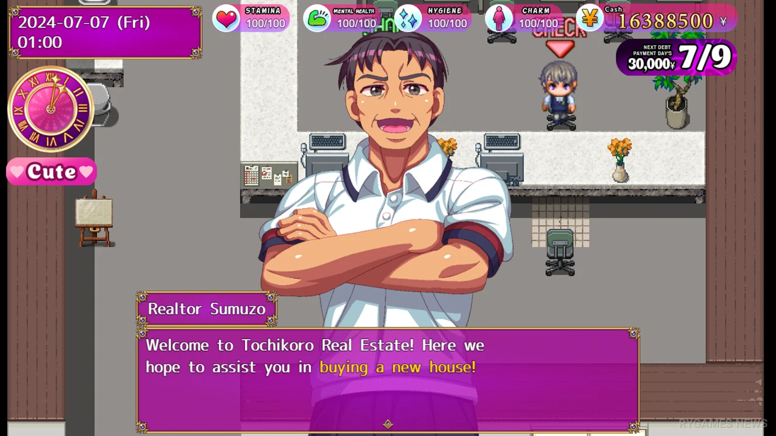 Screenshot gameplay Streetwalker Life dari Steam - gambar 5