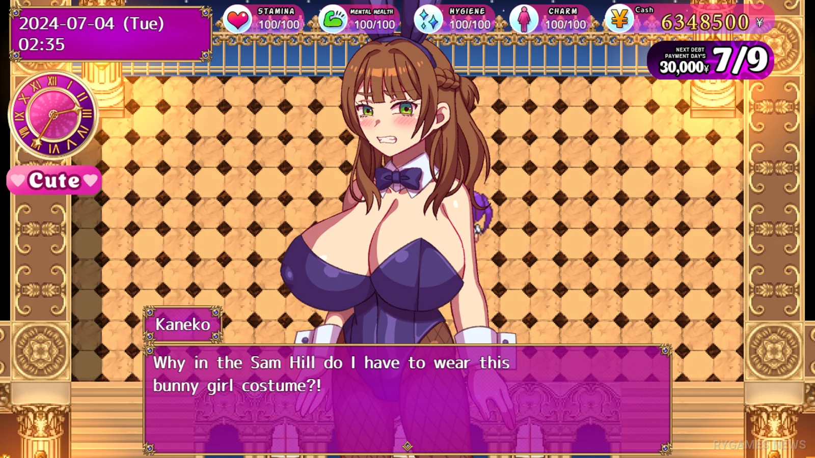 Screenshot gameplay Streetwalker Life dari Steam - gambar 2