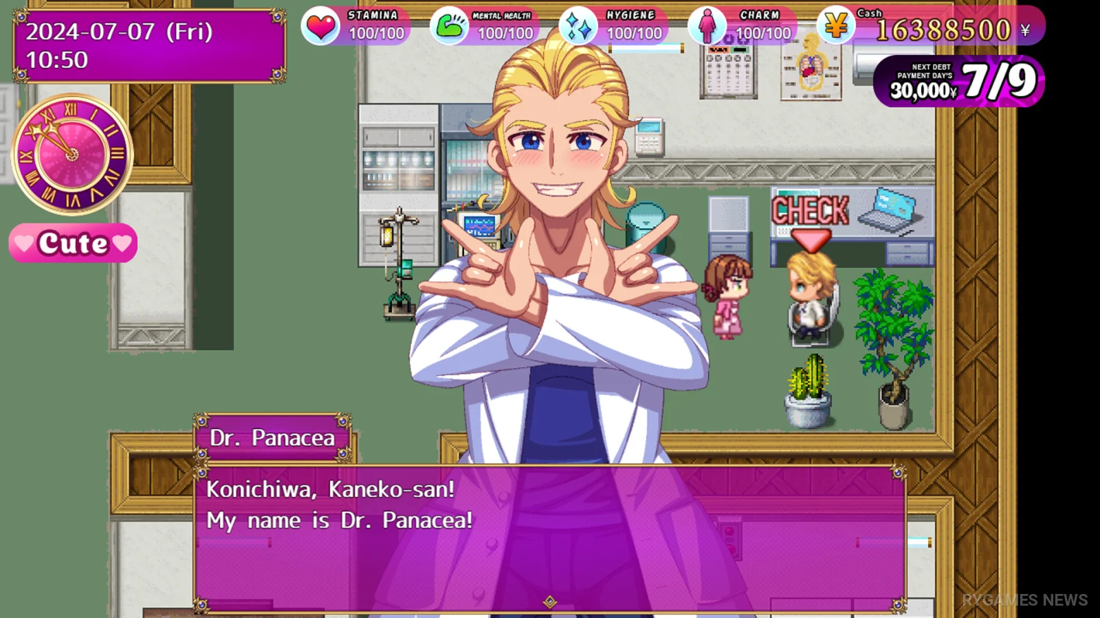 Screenshot gameplay Streetwalker Life dari Steam - gambar 6