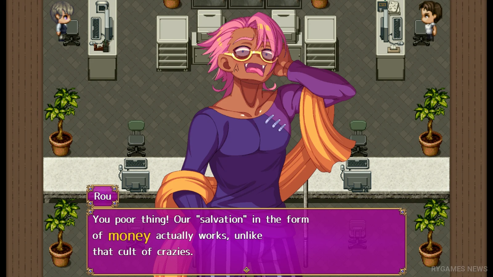 Screenshot gameplay Streetwalker Life dari Steam - gambar 4
