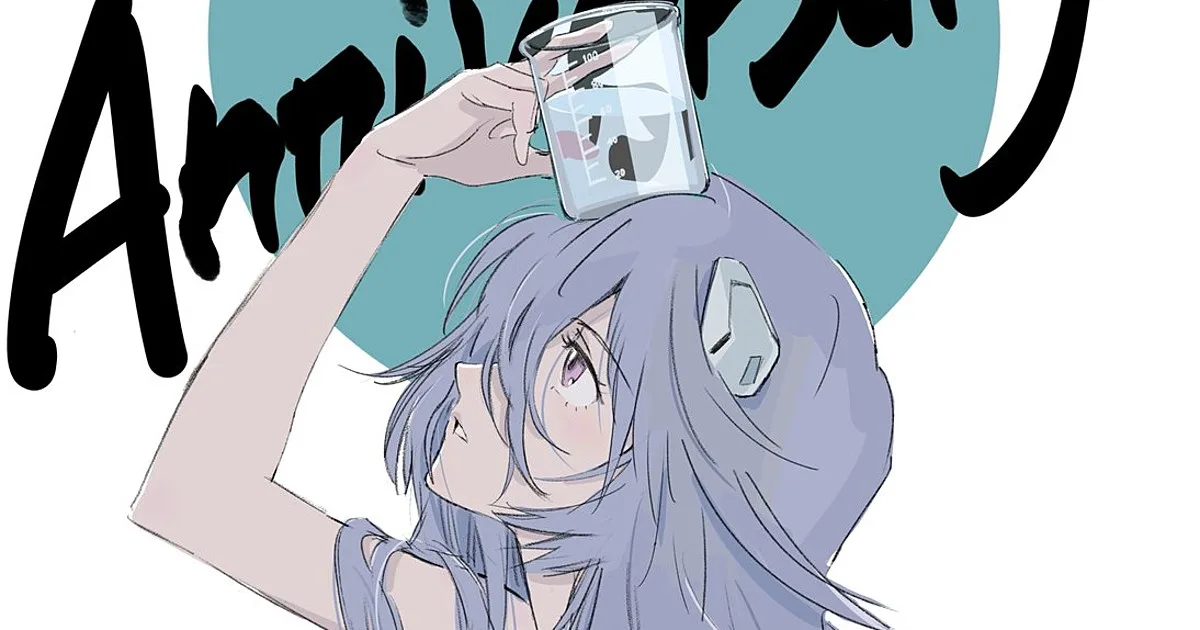 Studio Khara Rayakan 20 Tahun, Ilustrasi Rei Ayanami Baru Jadi Penanda Perjalanan Panjang Evangelion