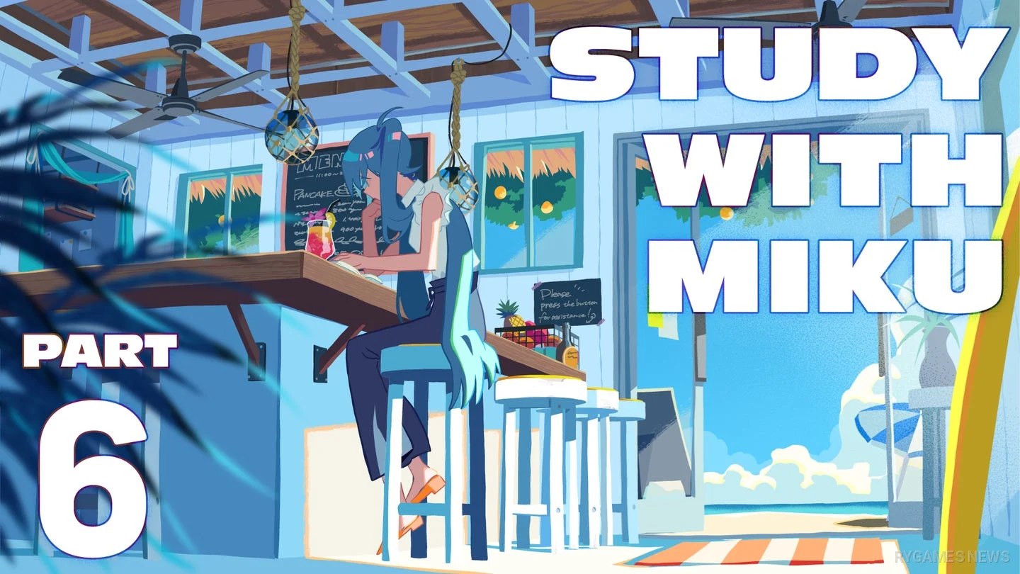 STUDY WITH MIKU - part6 - Key Visual