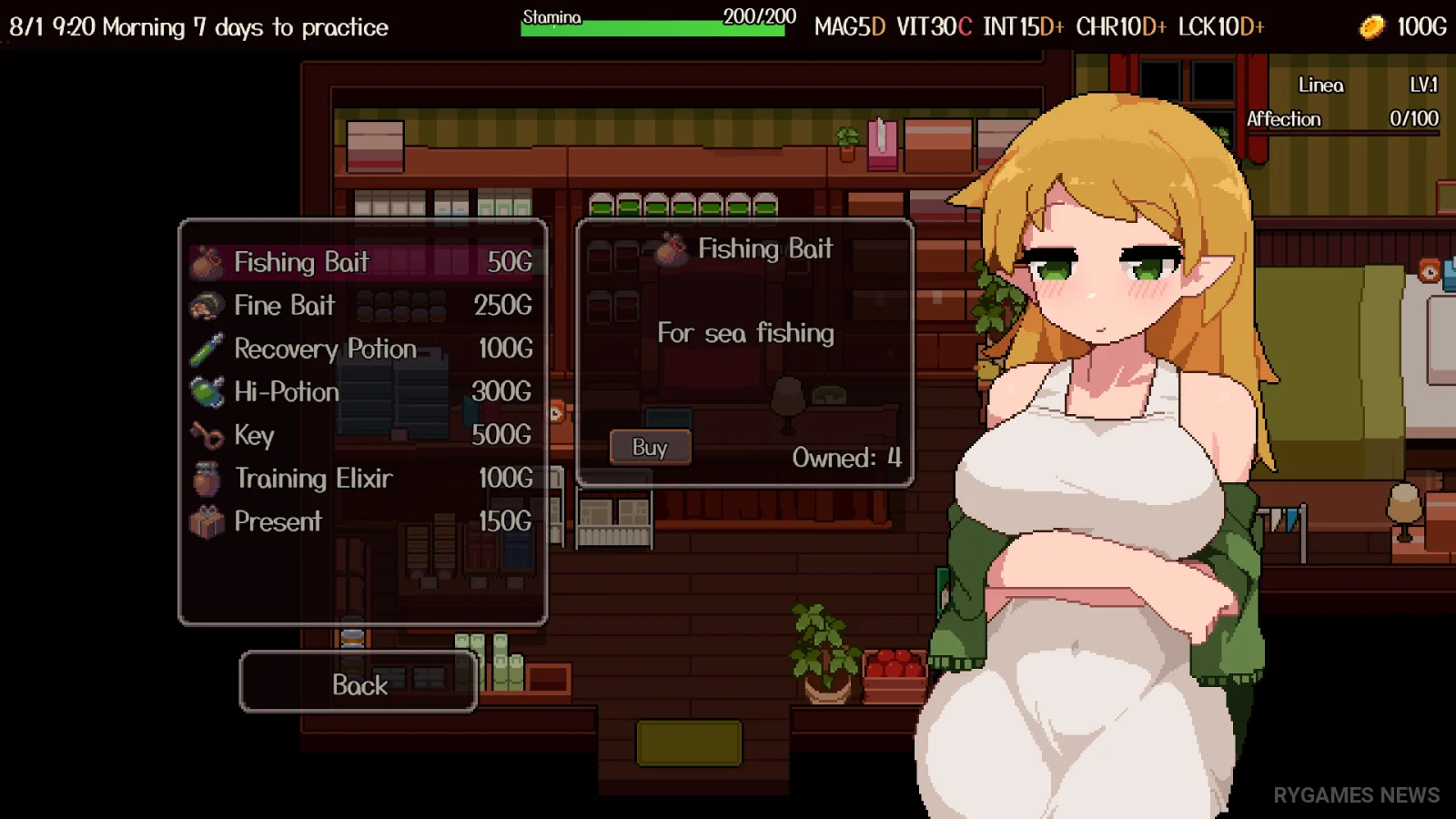 Summer Witch Steam Gameplay Screenshots - gambar 6