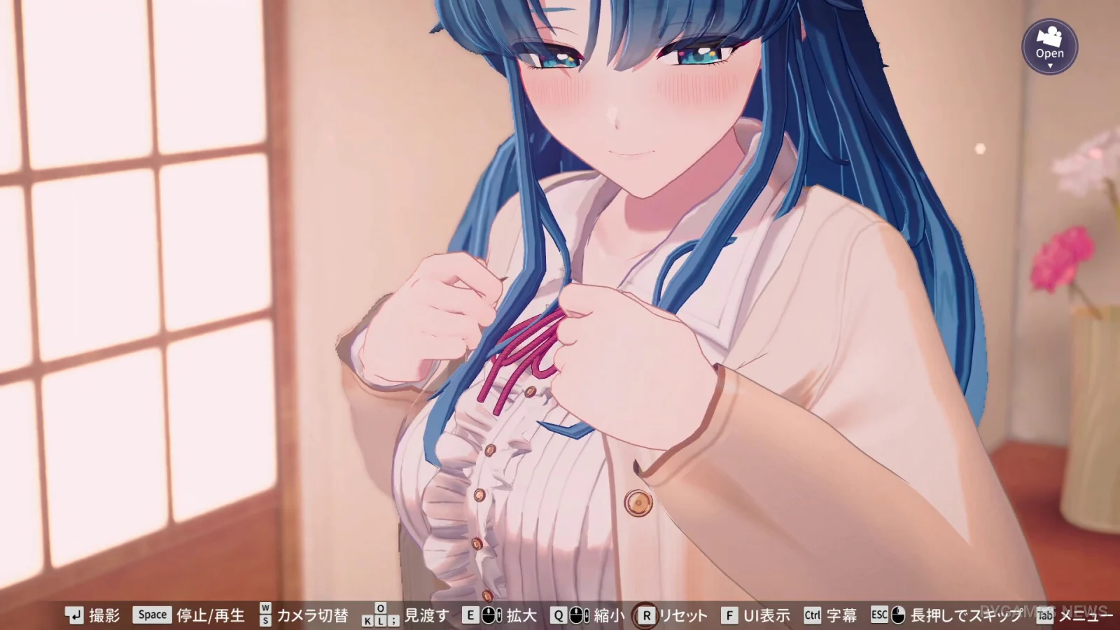 Steam『スーパーリアル麻雀 Venus Returns』ゲームプレイスクリーンショット - gambar 7