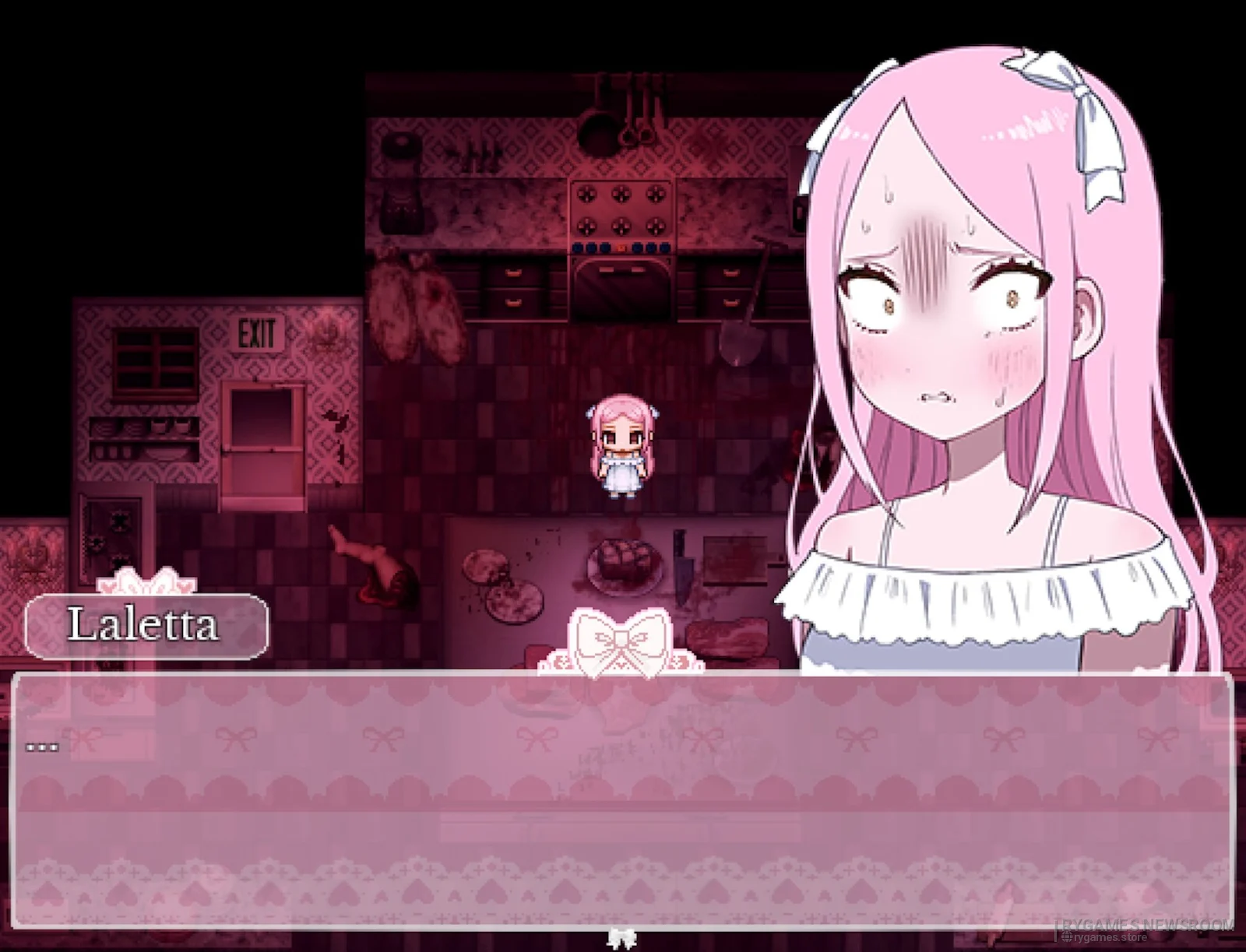 Cuplikan gameplay Sweeter Yesterday - gambar 9
