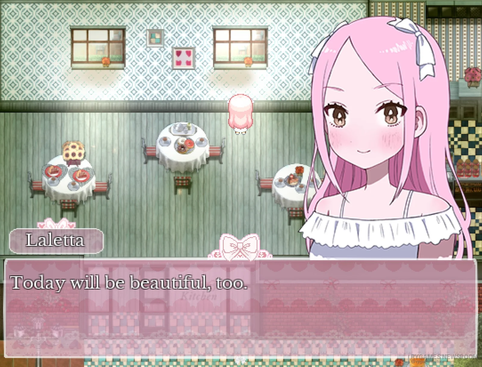 Cuplikan gameplay Sweeter Yesterday - gambar 6