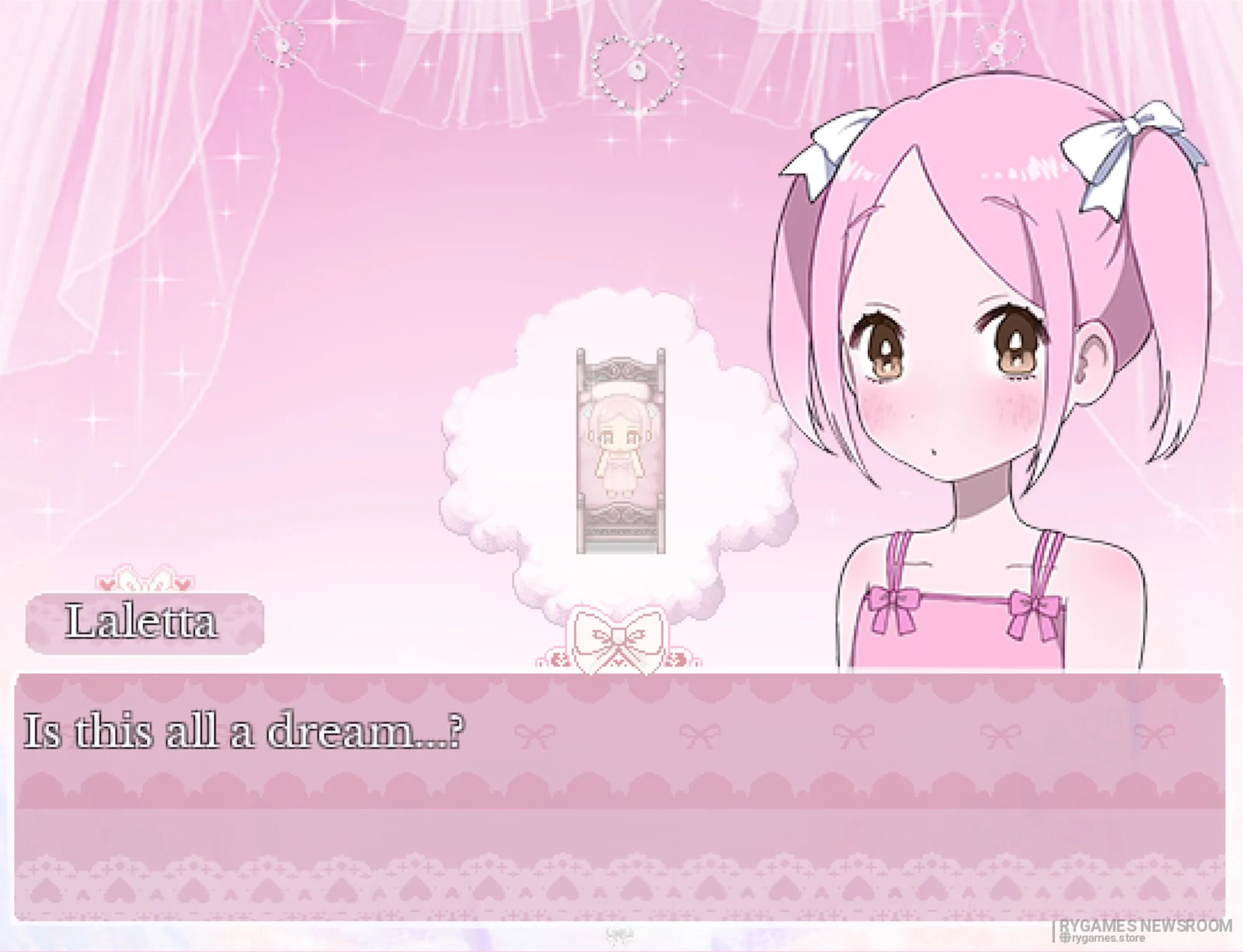 Cuplikan gameplay Sweeter Yesterday - gambar 4