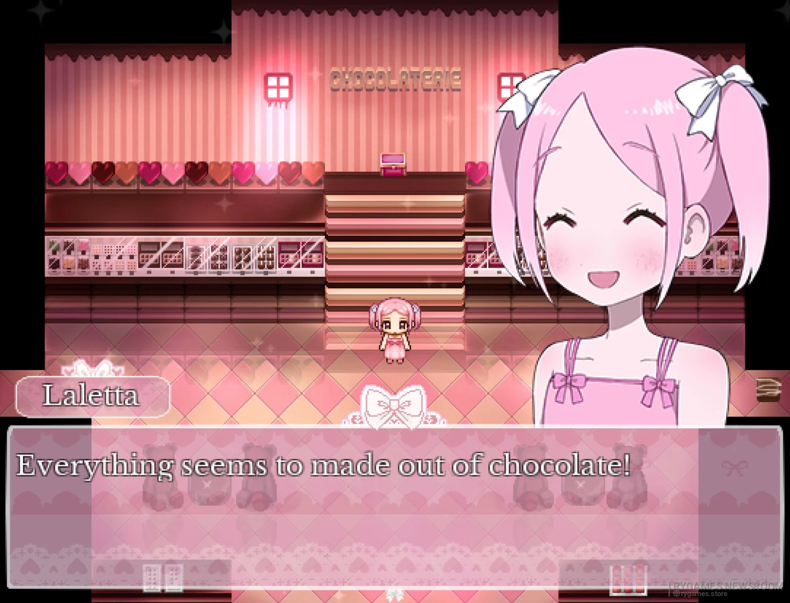 Cuplikan gameplay Sweeter Yesterday - gambar 5
