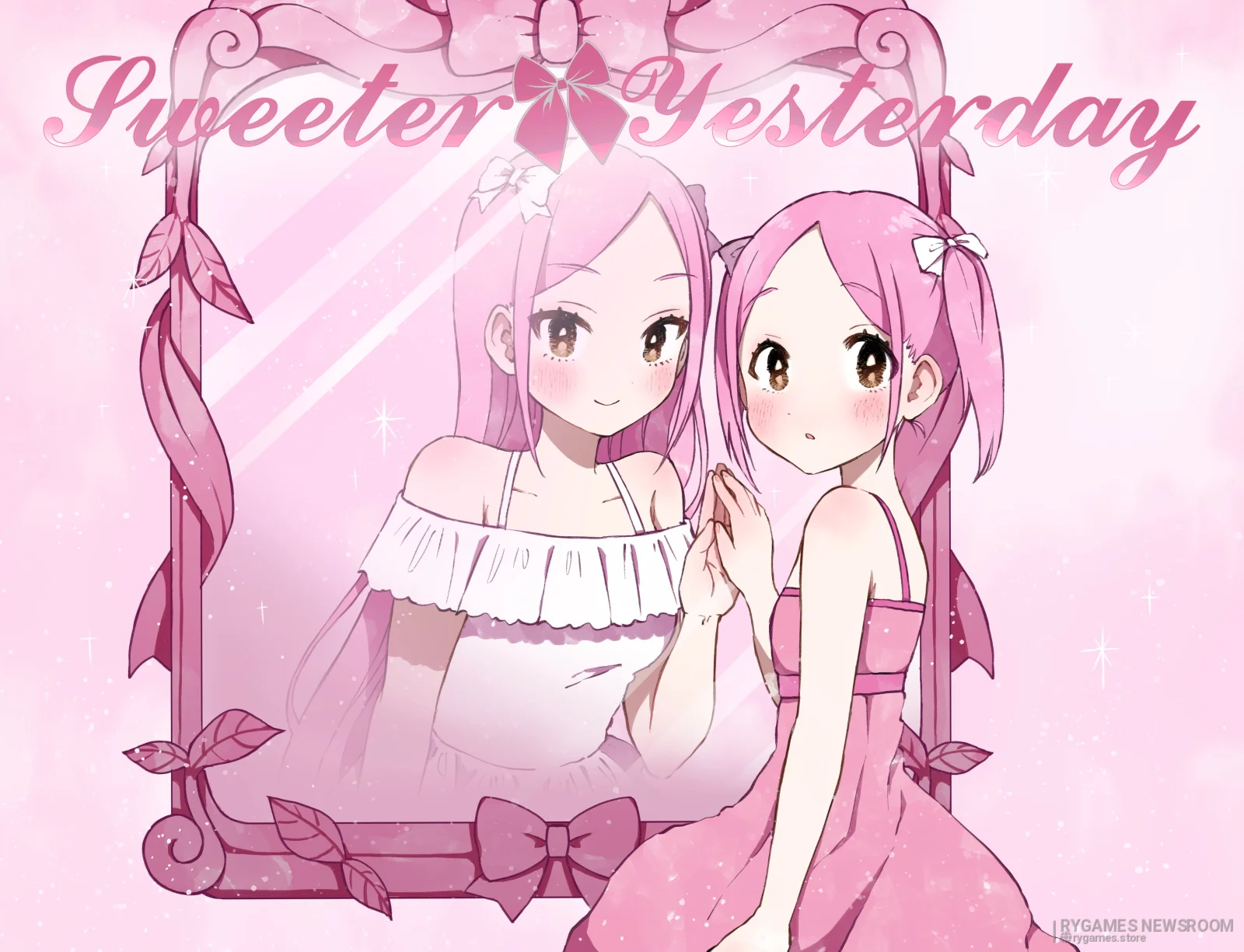 Official Sweeter Yesterday Artwork