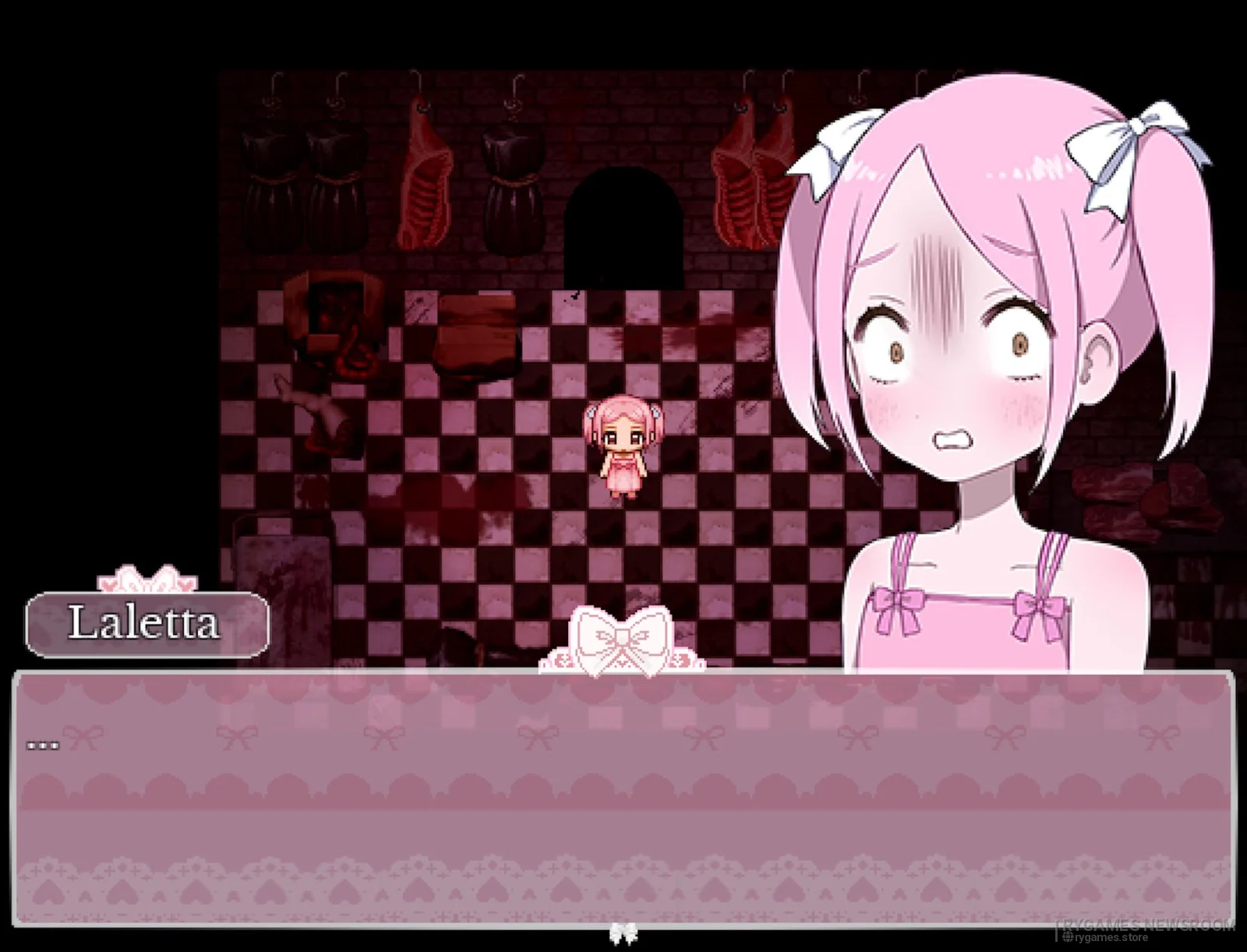 Cuplikan gameplay Sweeter Yesterday - gambar 2