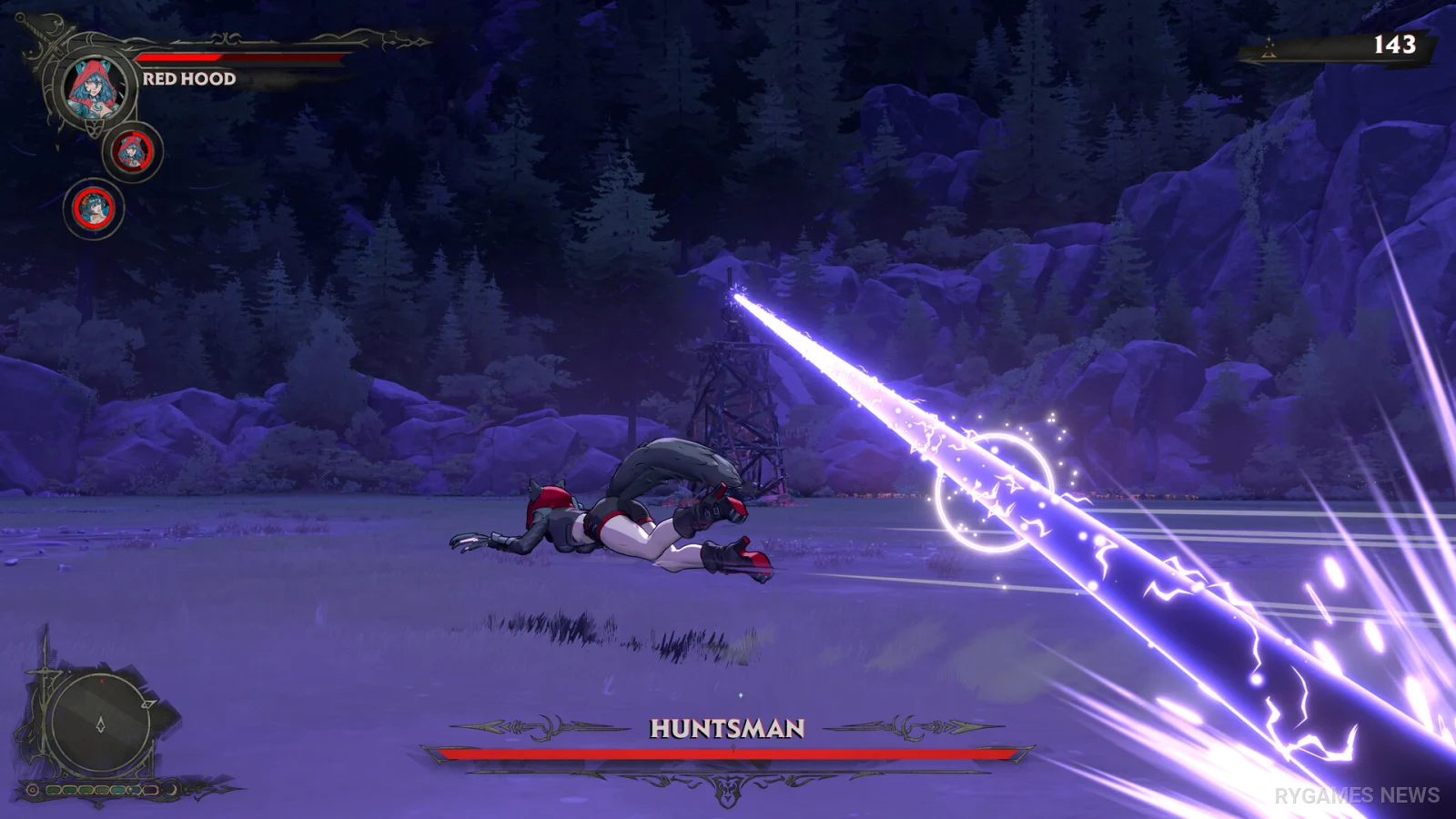 Steam掲載『Swords & Slippers』ゲームプレイ画面 - gambar 7