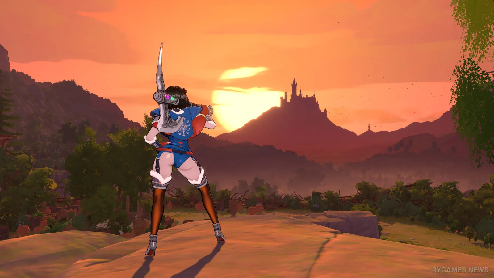 Steam掲載『Swords & Slippers』ゲームプレイ画面 - gambar 8