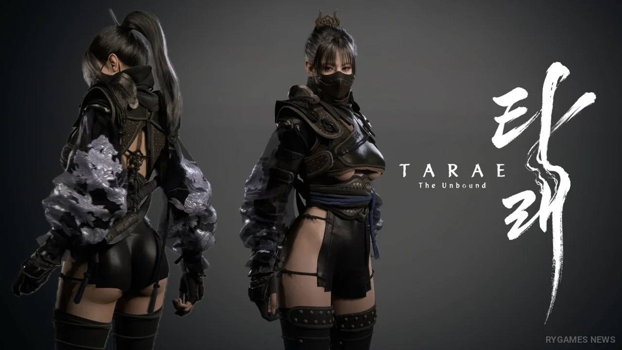 TARAE: The Unbound Shows Five Minutes of Gameplay for KRAFTON's Eastern Dark Fantasy Action RPG