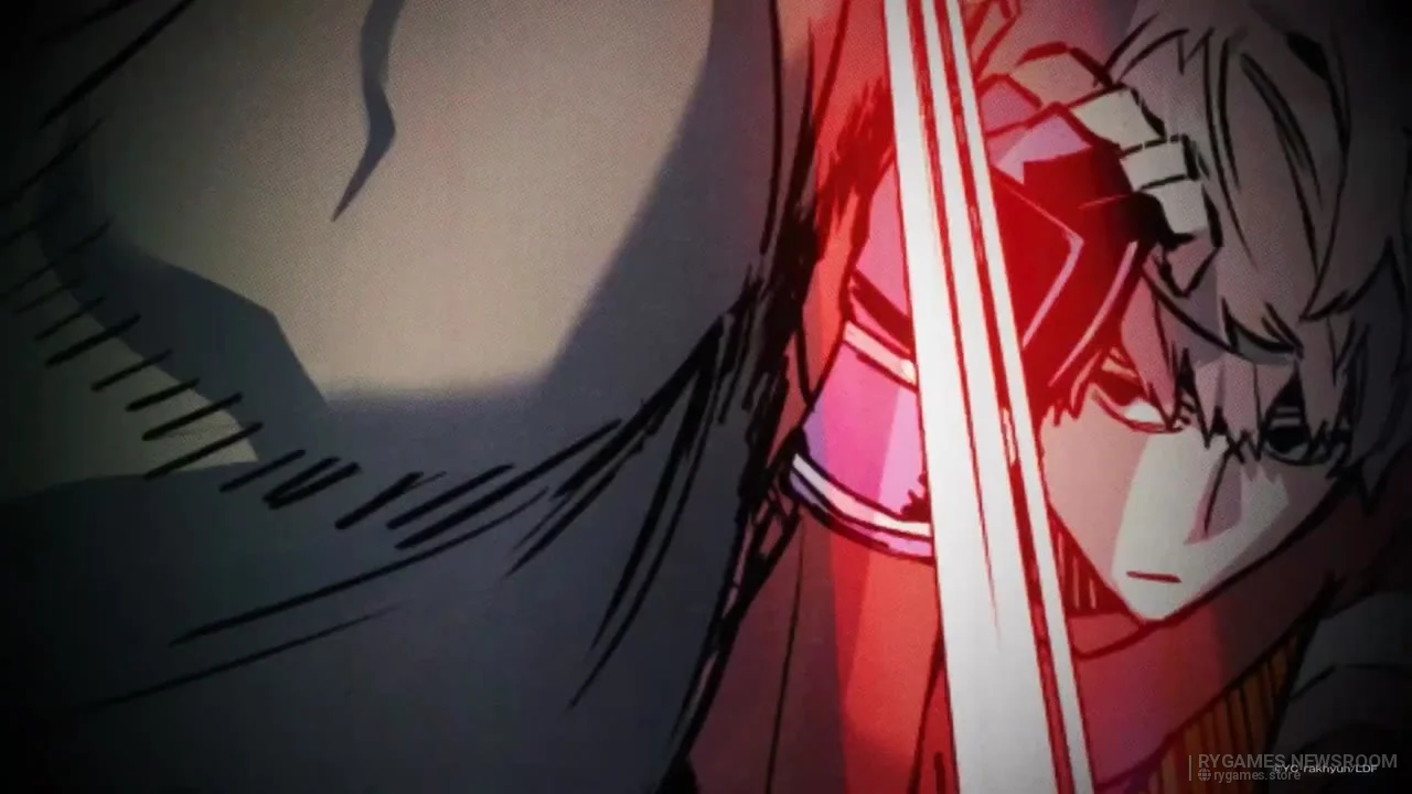 Stills from the Teenage Mercenary 2027 TV Anime Announcement Video - gambar 4