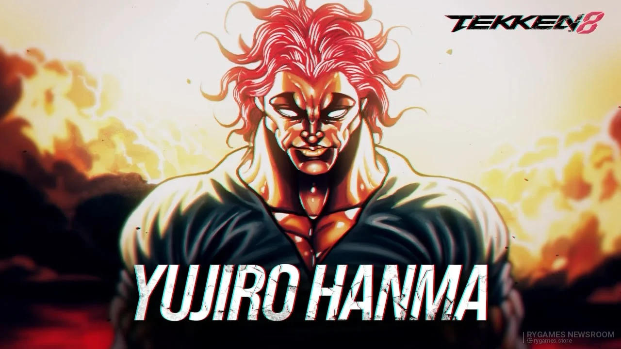 Official TEKKEN 8 Yujiro Hanma Character Visual
