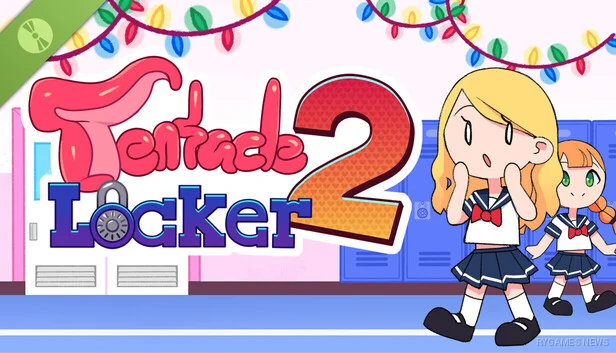 『Tentacle Locker 2』公式キービジュアル