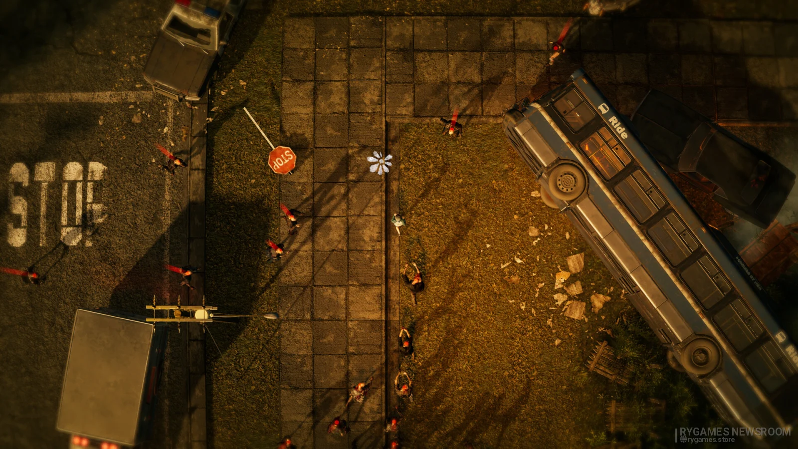 Screenshot gameplay Terminus: Day Zero dari Steam - gambar 6
