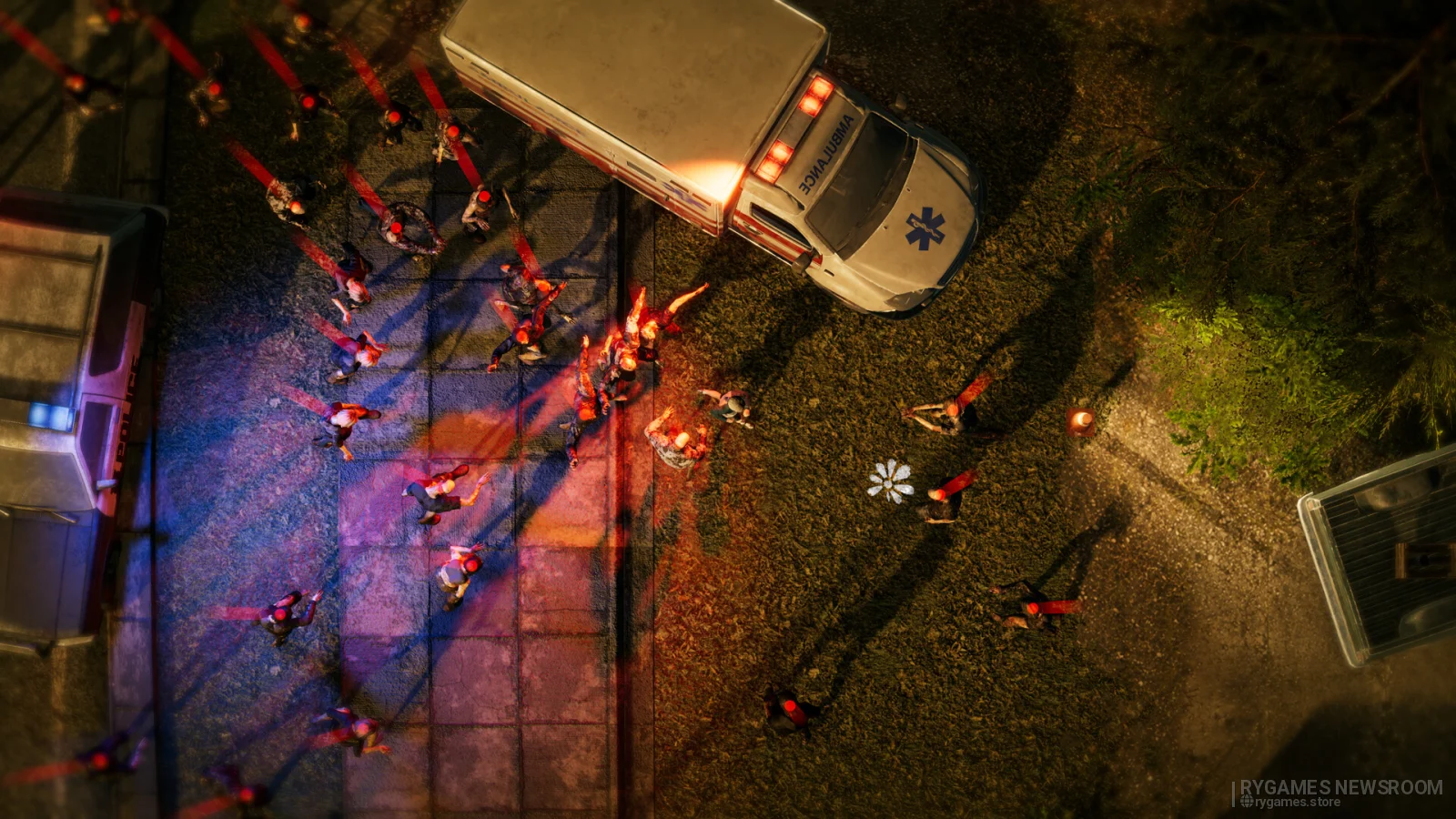 Screenshot gameplay Terminus: Day Zero dari Steam - gambar 2
