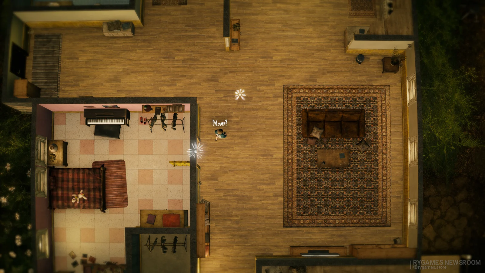 Screenshot gameplay Terminus: Day Zero dari Steam - gambar 4