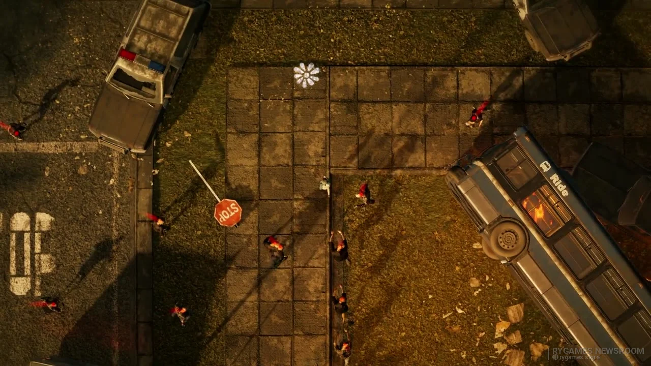 Screenshot gameplay Terminus: Day Zero dari Steam - gambar 11