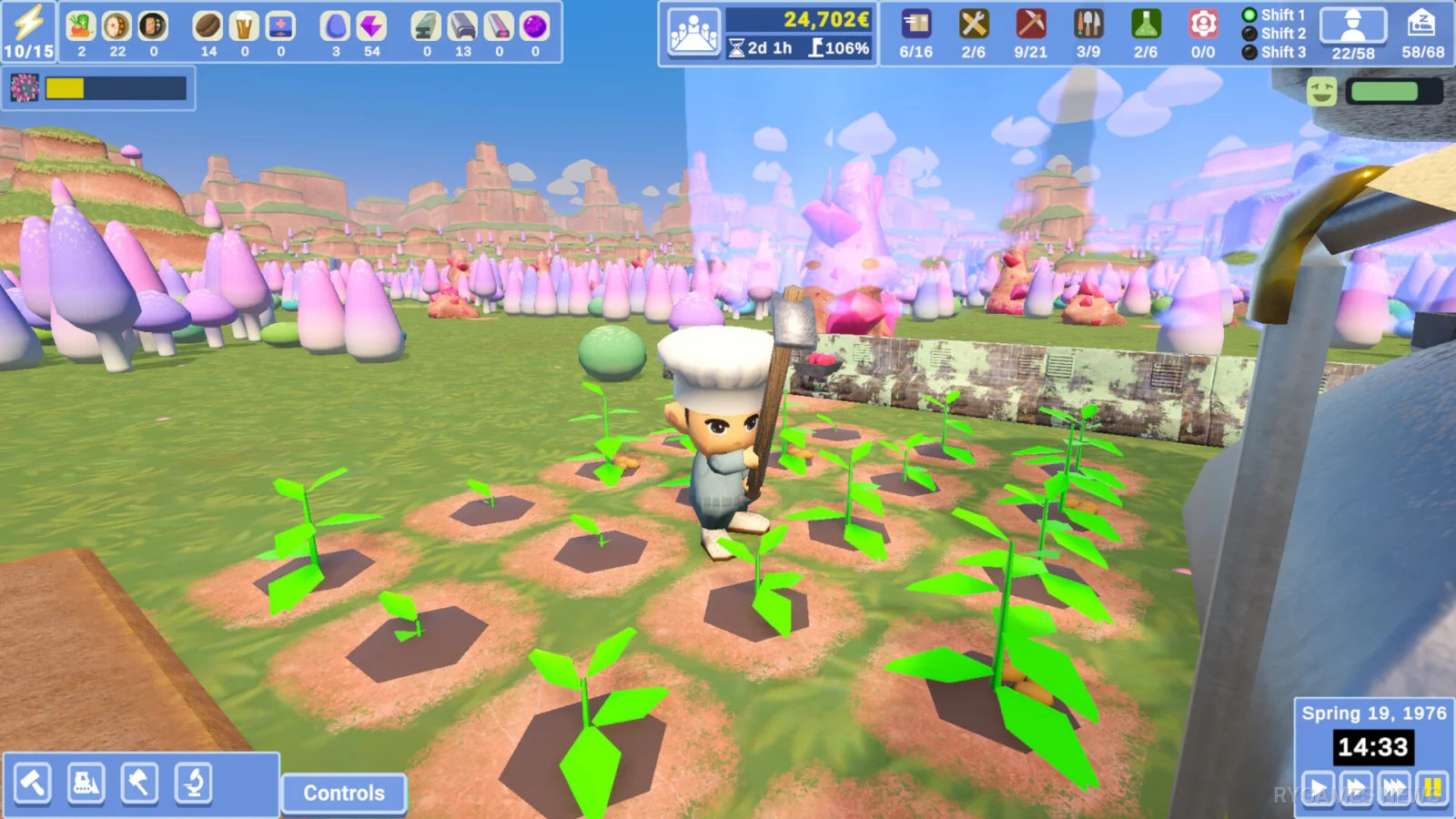 Terra-7 Gameplay Screenshots from Steam - gambar 9