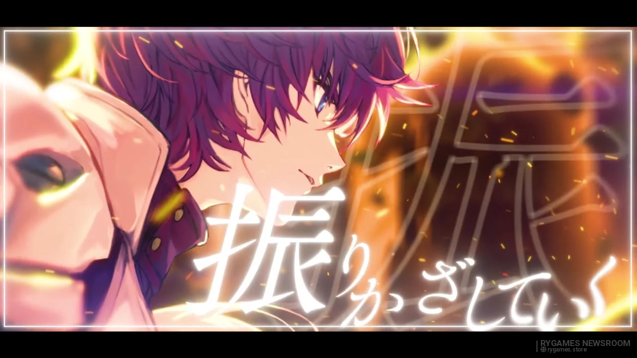 Stills from the Official Dare ga Tame ni Music Video for The Alchemist Code: Port Masters - gambar 6
