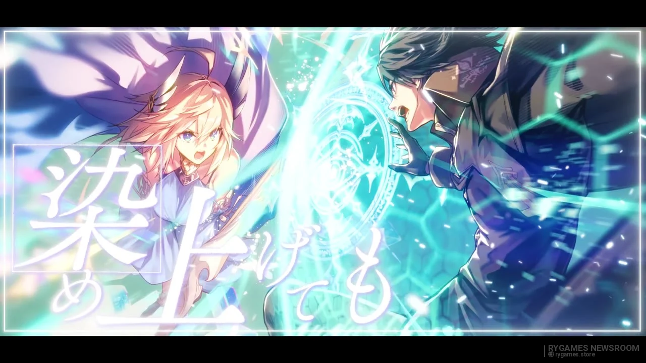 Stills from the Official Dare ga Tame ni Music Video for The Alchemist Code: Port Masters - gambar 9