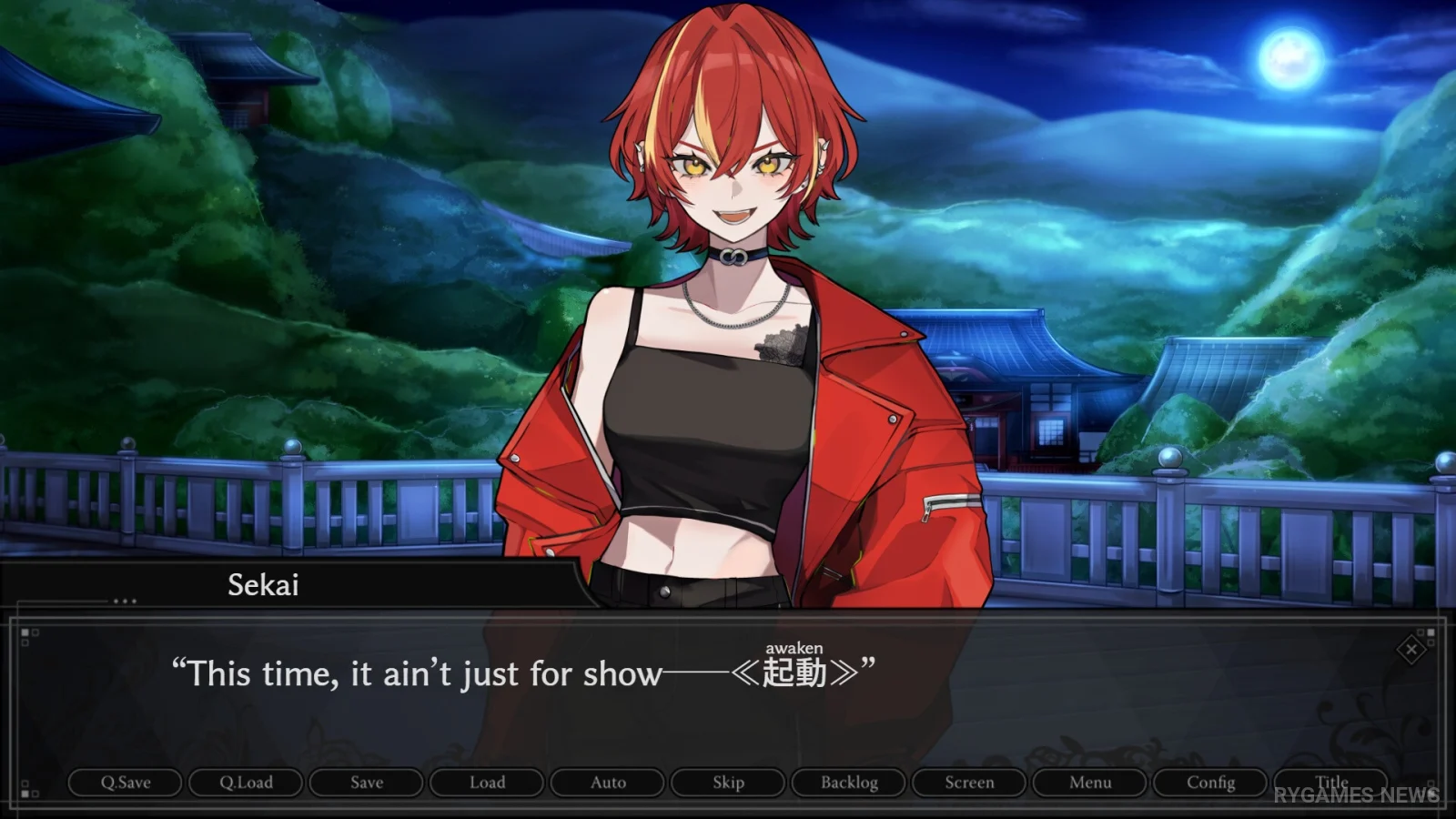 The Black Lily Blooms in Her Eyes Steam Gameplay Screenshots - gambar 8