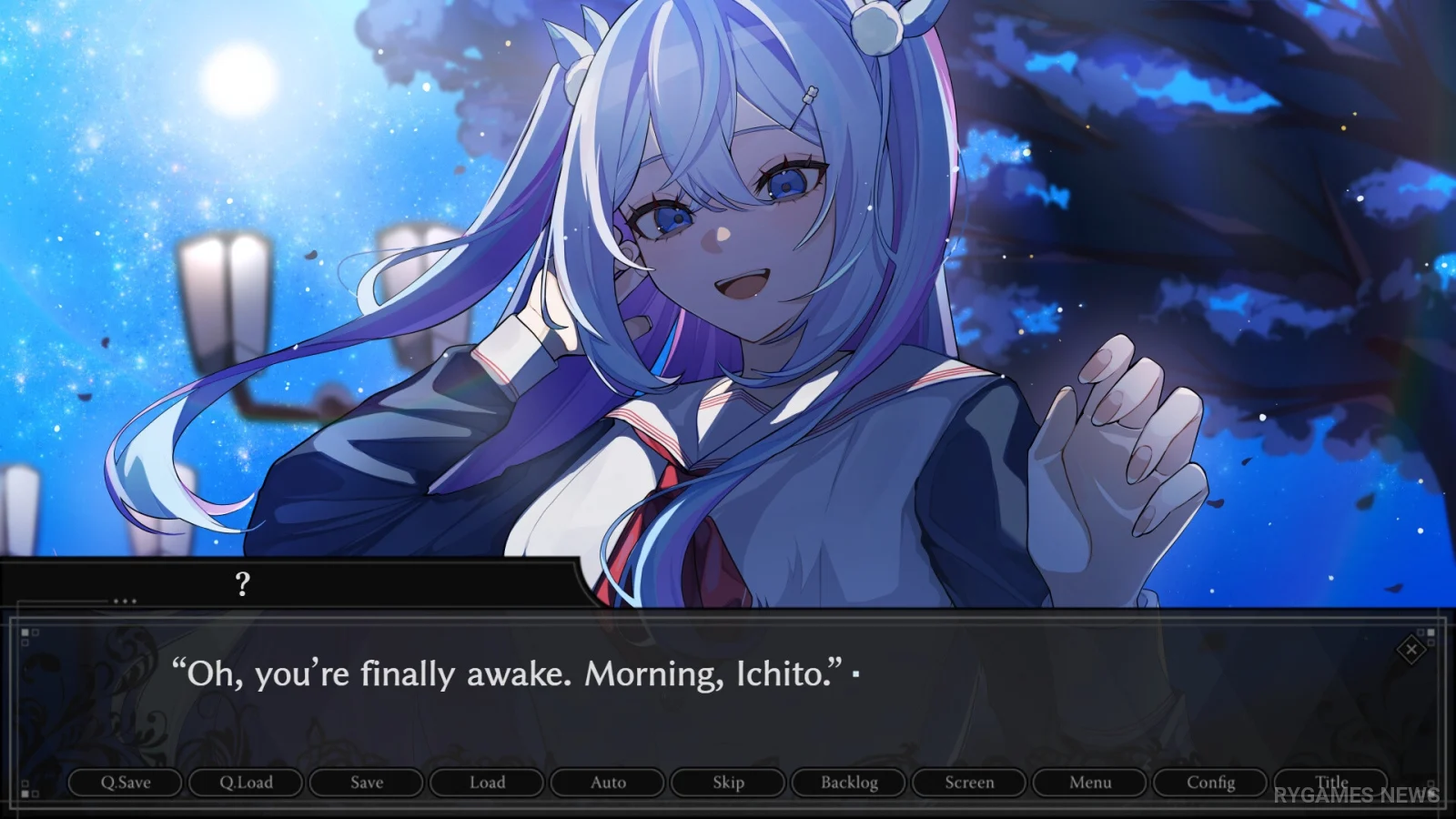 The Black Lily Blooms in Her Eyes Steam Gameplay Screenshots - gambar 4