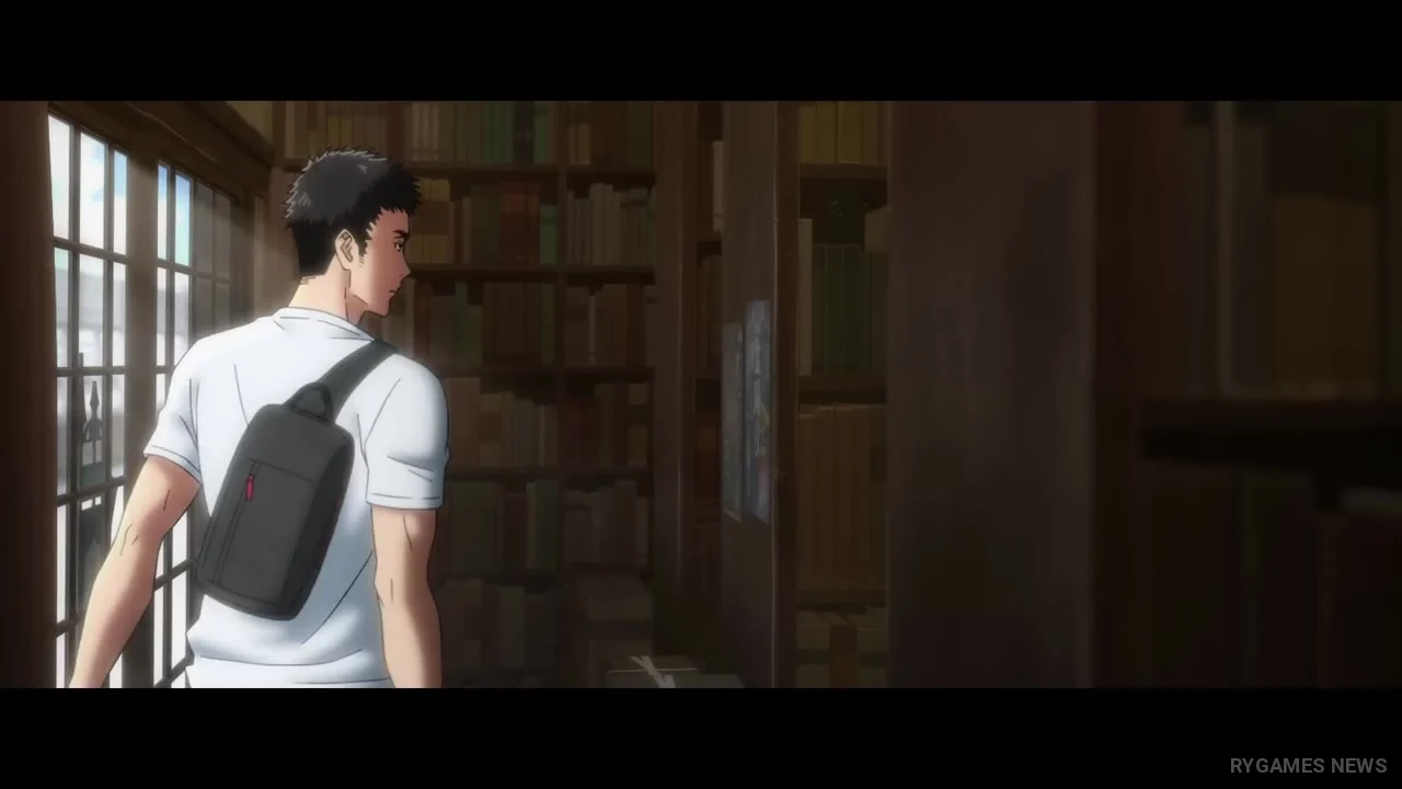 Cuplikan teaser PV The Case Files of Biblia Bookstore - gambar 5