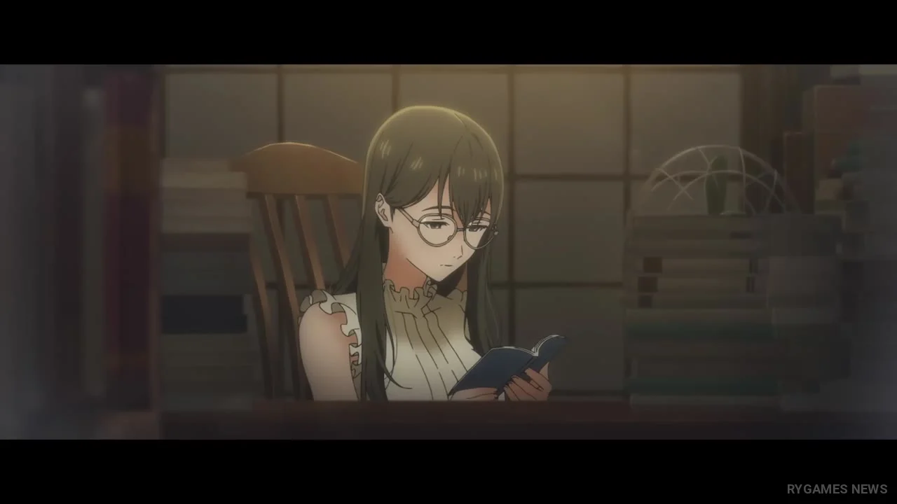 Cuplikan teaser PV The Case Files of Biblia Bookstore - gambar 8