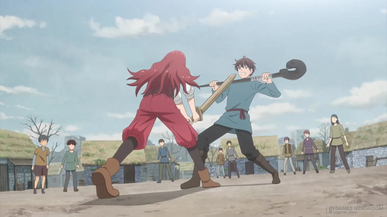Stills from the Official The Eternal Fool's Words of Wisdom: A Pawsitively Fantastic Adventure Teaser PV - gambar 10
