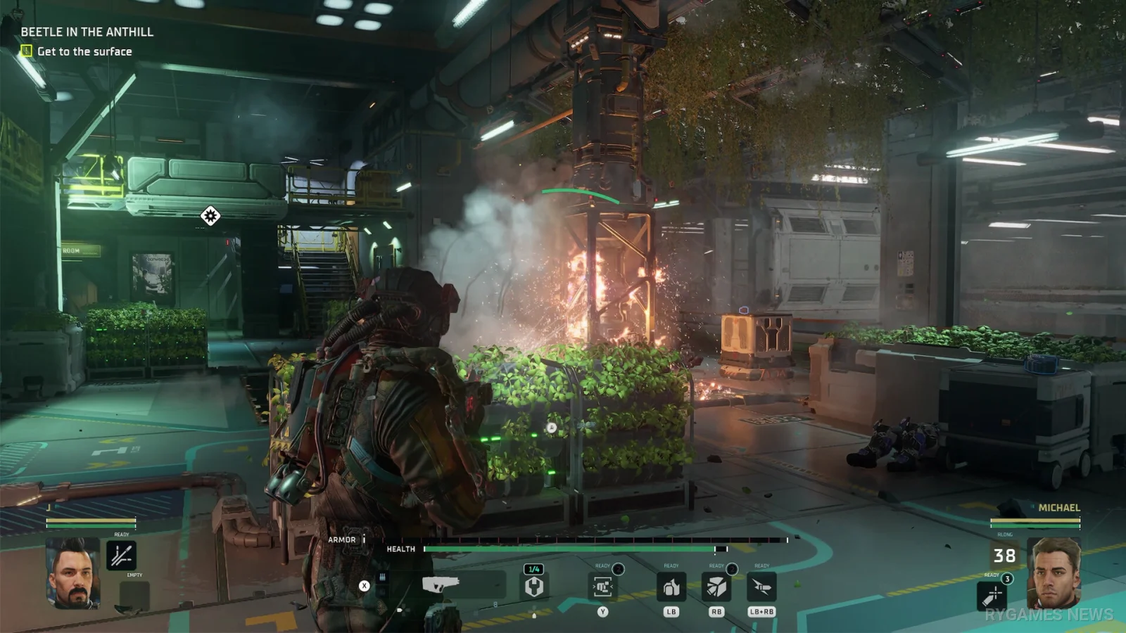 The Expanse: Osiris Reborn Gameplay - gambar 6