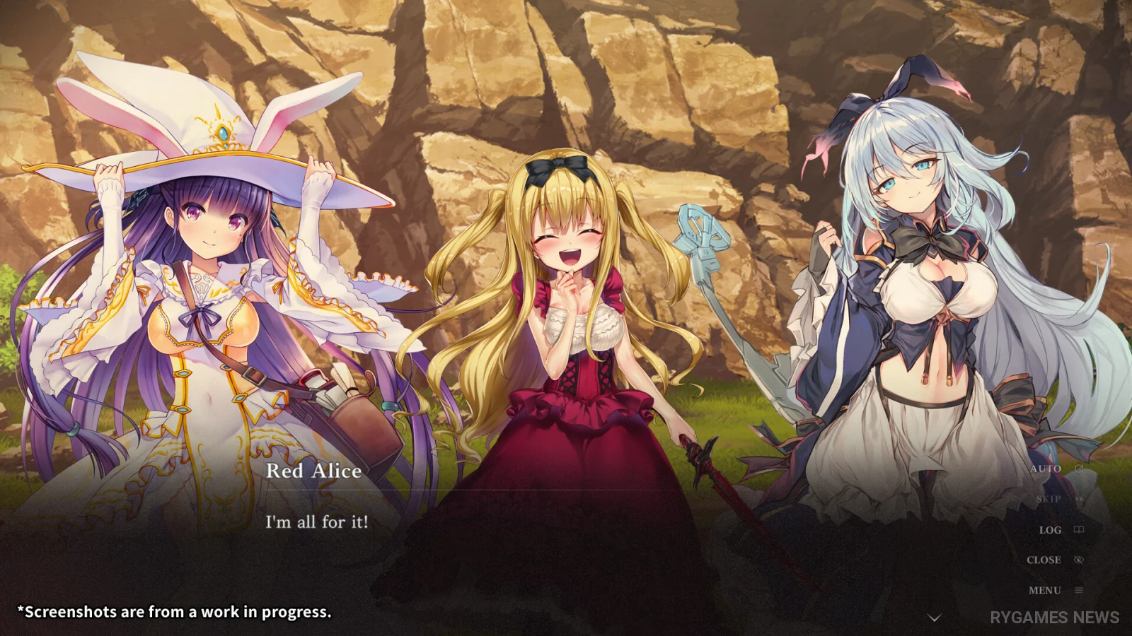 Steam掲載『偽りのアリス -Retold Tale-』ゲーム画面 - gambar 9