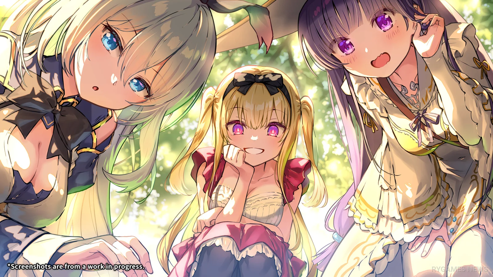 Steam掲載『偽りのアリス -Retold Tale-』ゲーム画面 - gambar 2