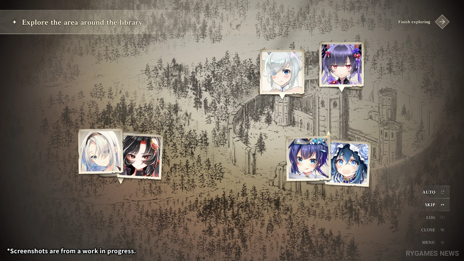Steam掲載『偽りのアリス -Retold Tale-』ゲーム画面 - gambar 4