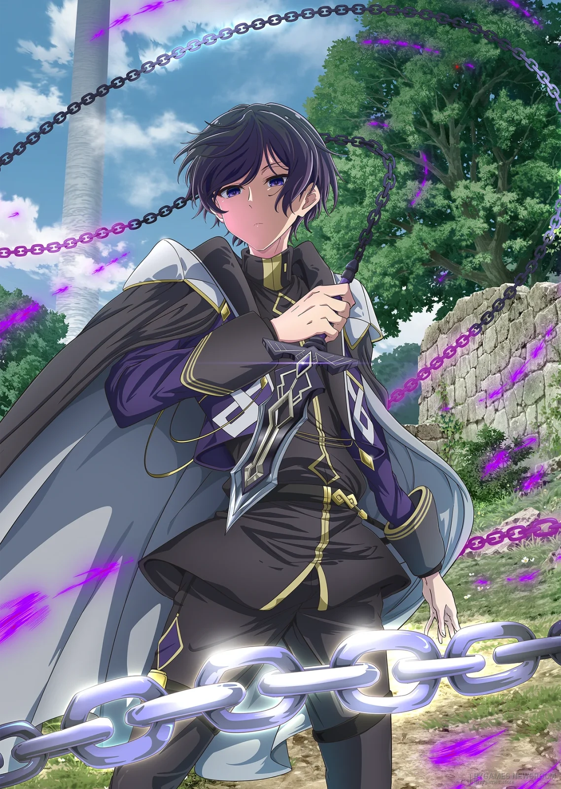 Official The Greatest Magicmaster's Retirement Plan Teaser Visual